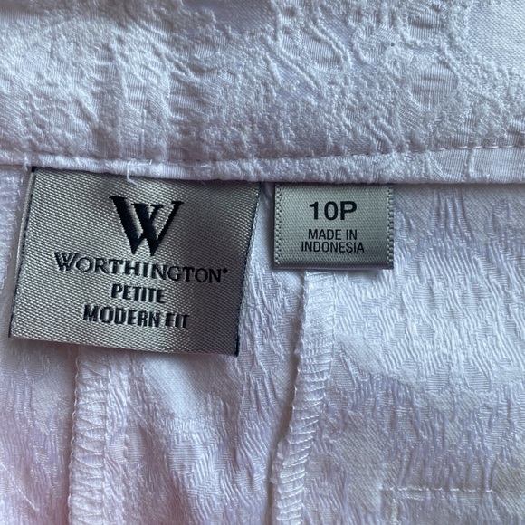Worthington Petite Bermuda Shorts size 10   #6 - Picture 3 of 5